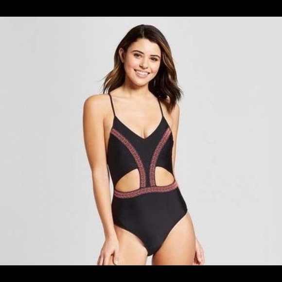 Xhilaration size small one piece swimsuit - Picture 1 of 5